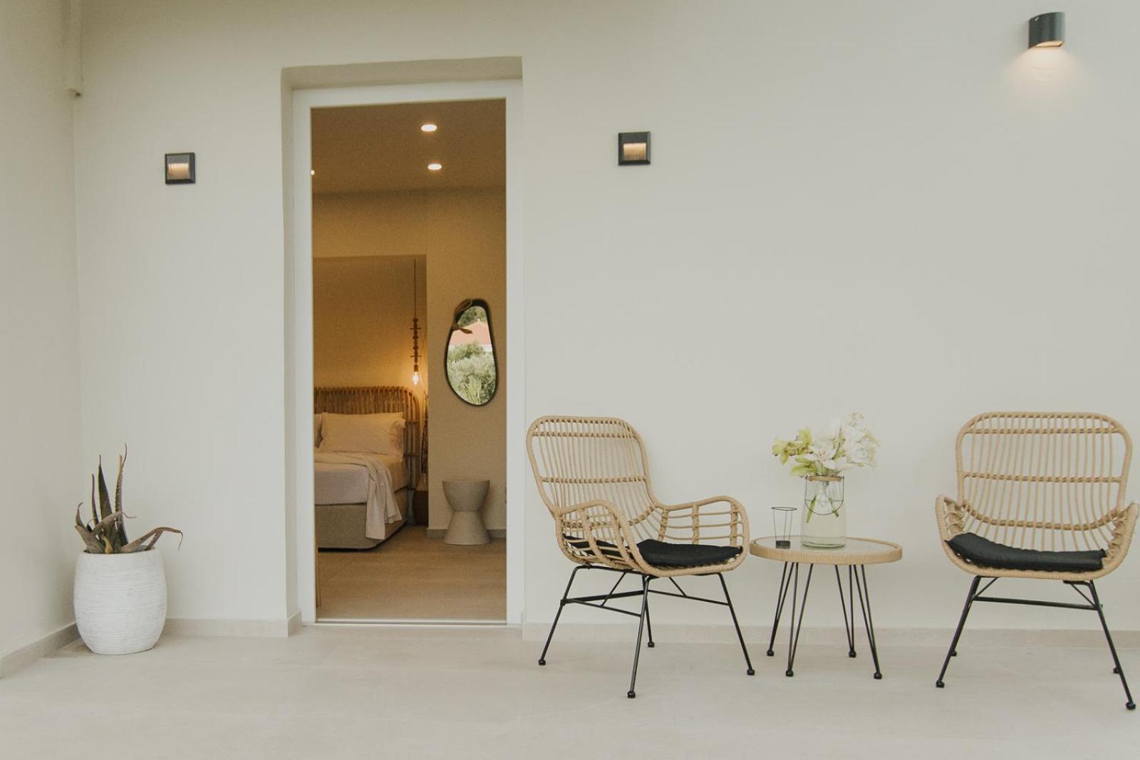Le Jardin Apartments Kampos Marathokampou Eksteriør billede