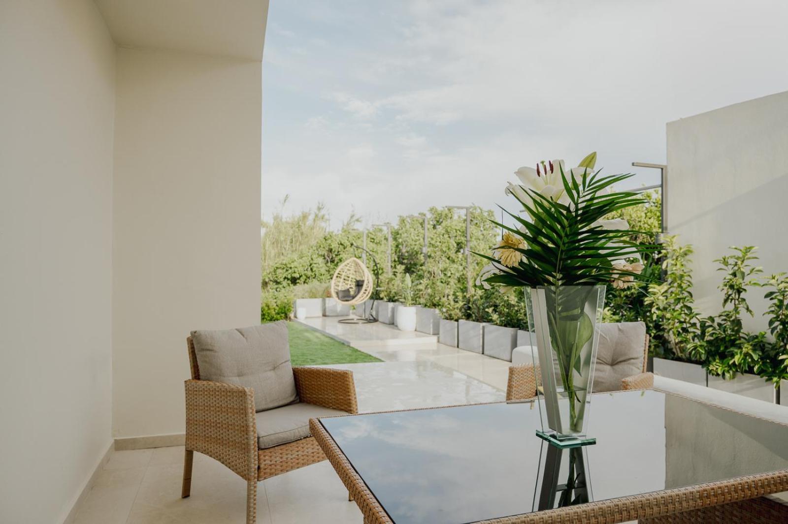 Le Jardin Apartments Kampos Marathokampou Eksteriør billede