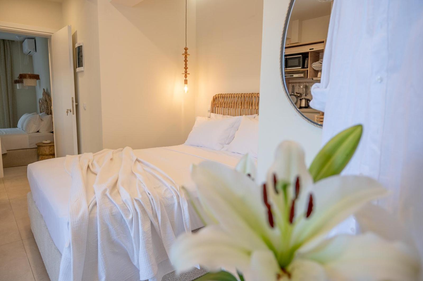 Le Jardin Apartments Kampos Marathokampou Eksteriør billede