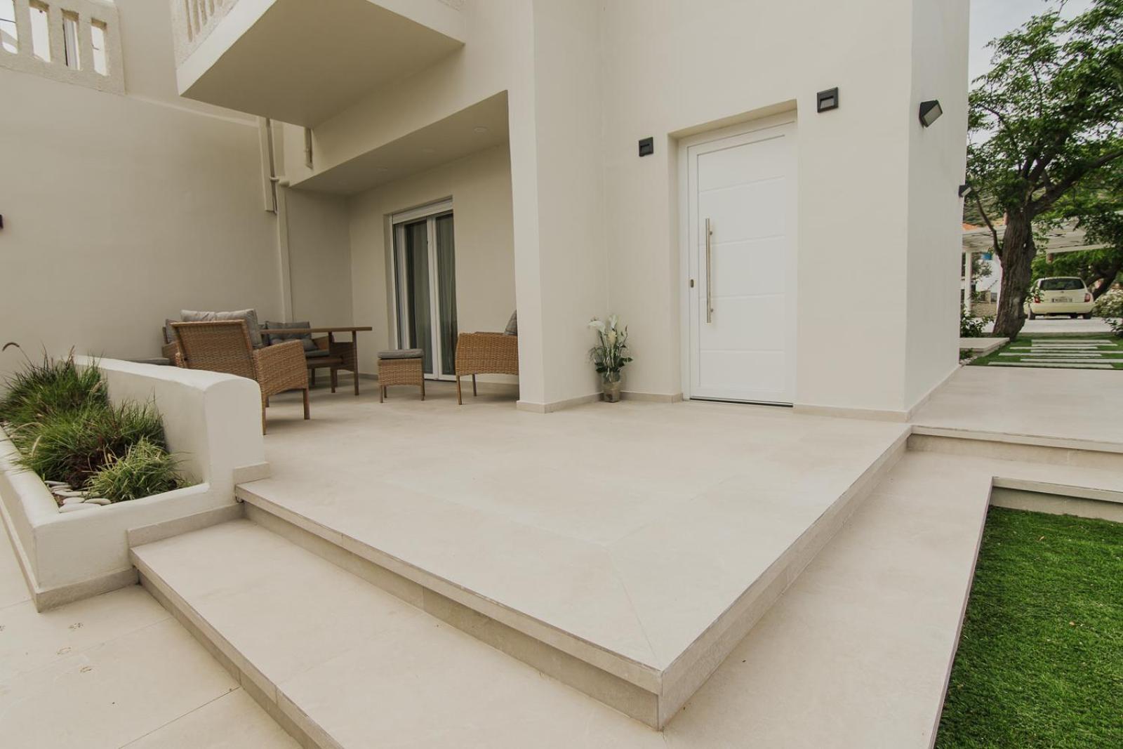 Le Jardin Apartments Kampos Marathokampou Eksteriør billede