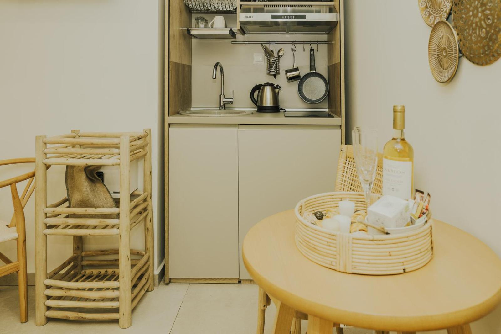 Le Jardin Apartments Kampos Marathokampou Eksteriør billede