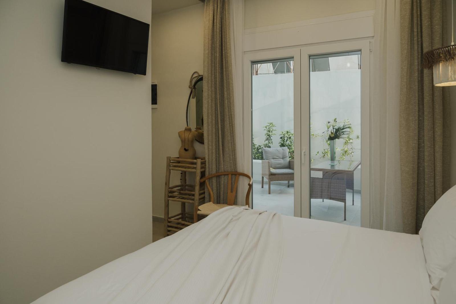 Le Jardin Apartments Kampos Marathokampou Eksteriør billede