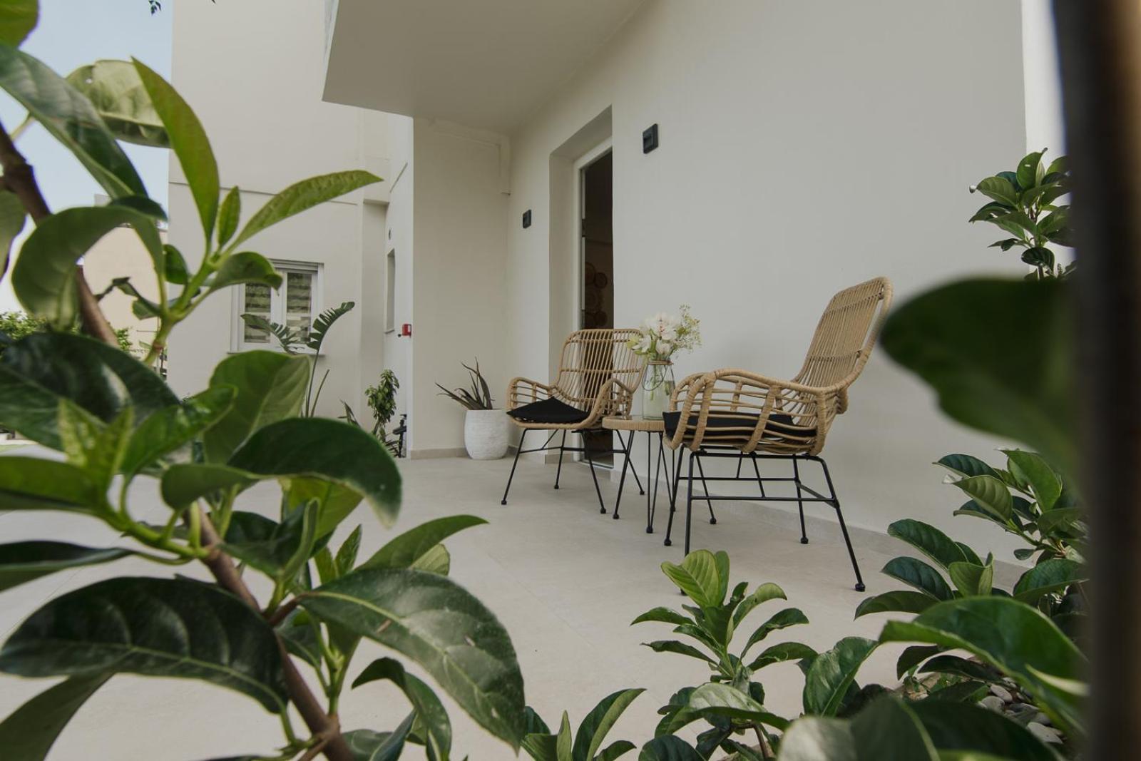 Le Jardin Apartments Kampos Marathokampou Eksteriør billede