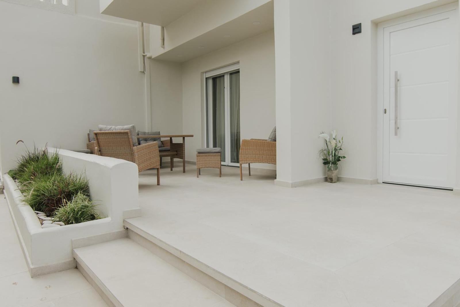 Le Jardin Apartments Kampos Marathokampou Eksteriør billede