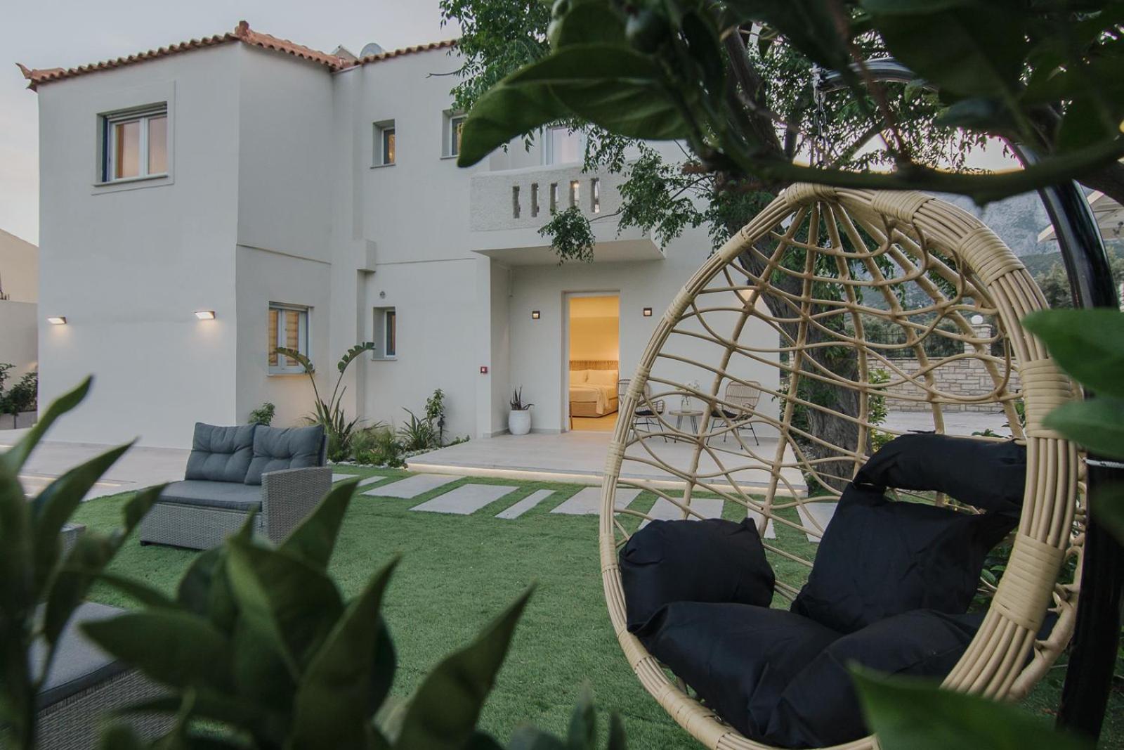 Le Jardin Apartments Kampos Marathokampou Eksteriør billede