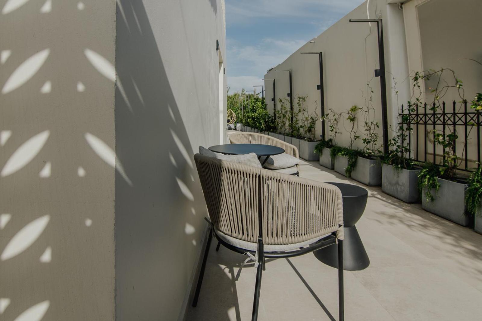 Le Jardin Apartments Kampos Marathokampou Eksteriør billede