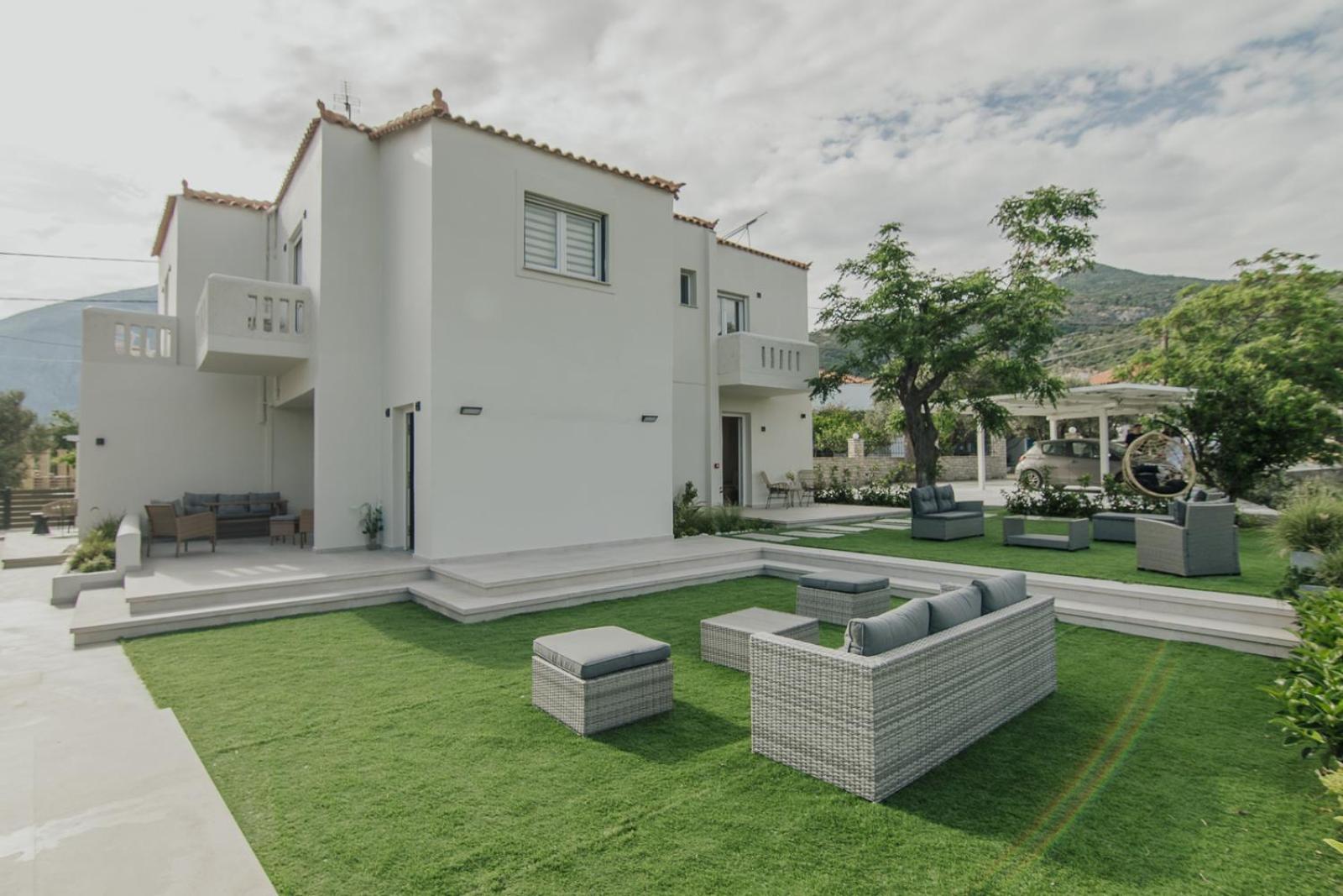 Le Jardin Apartments Kampos Marathokampou Eksteriør billede