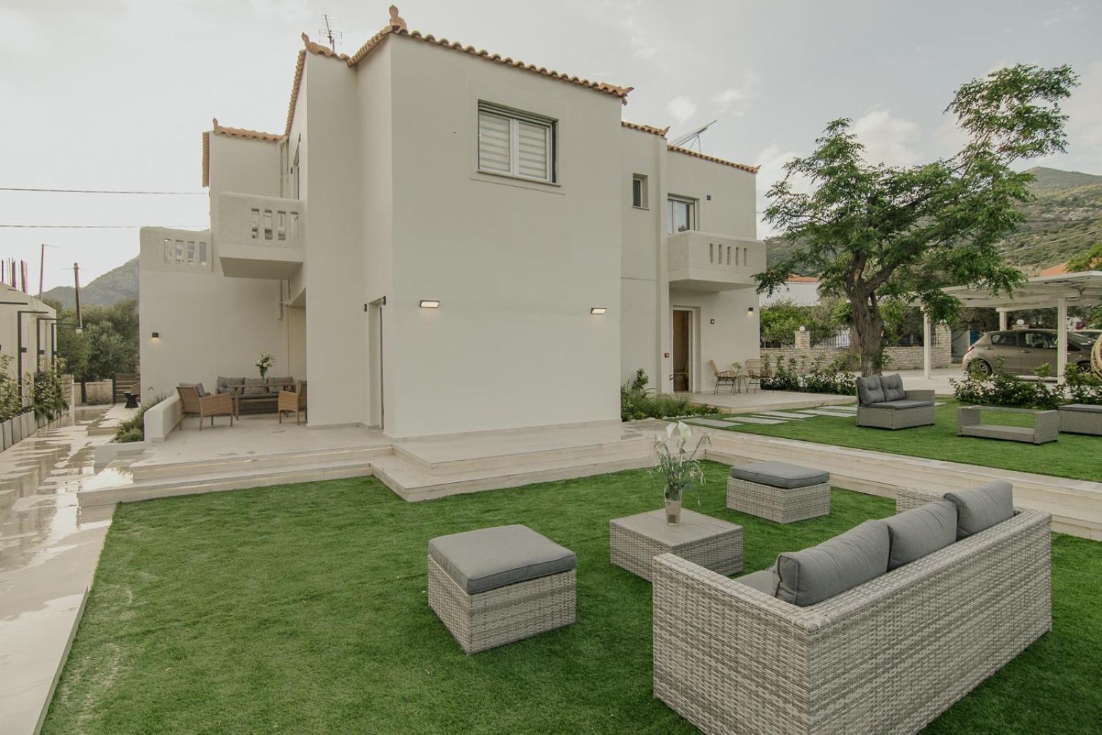Le Jardin Apartments Kampos Marathokampou Eksteriør billede