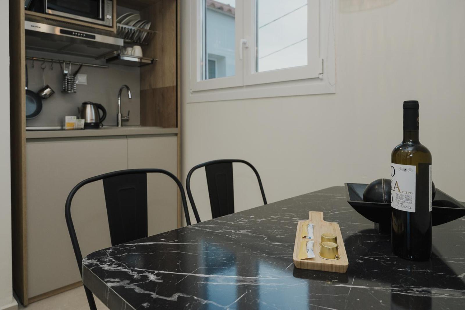 Le Jardin Apartments Kampos Marathokampou Eksteriør billede