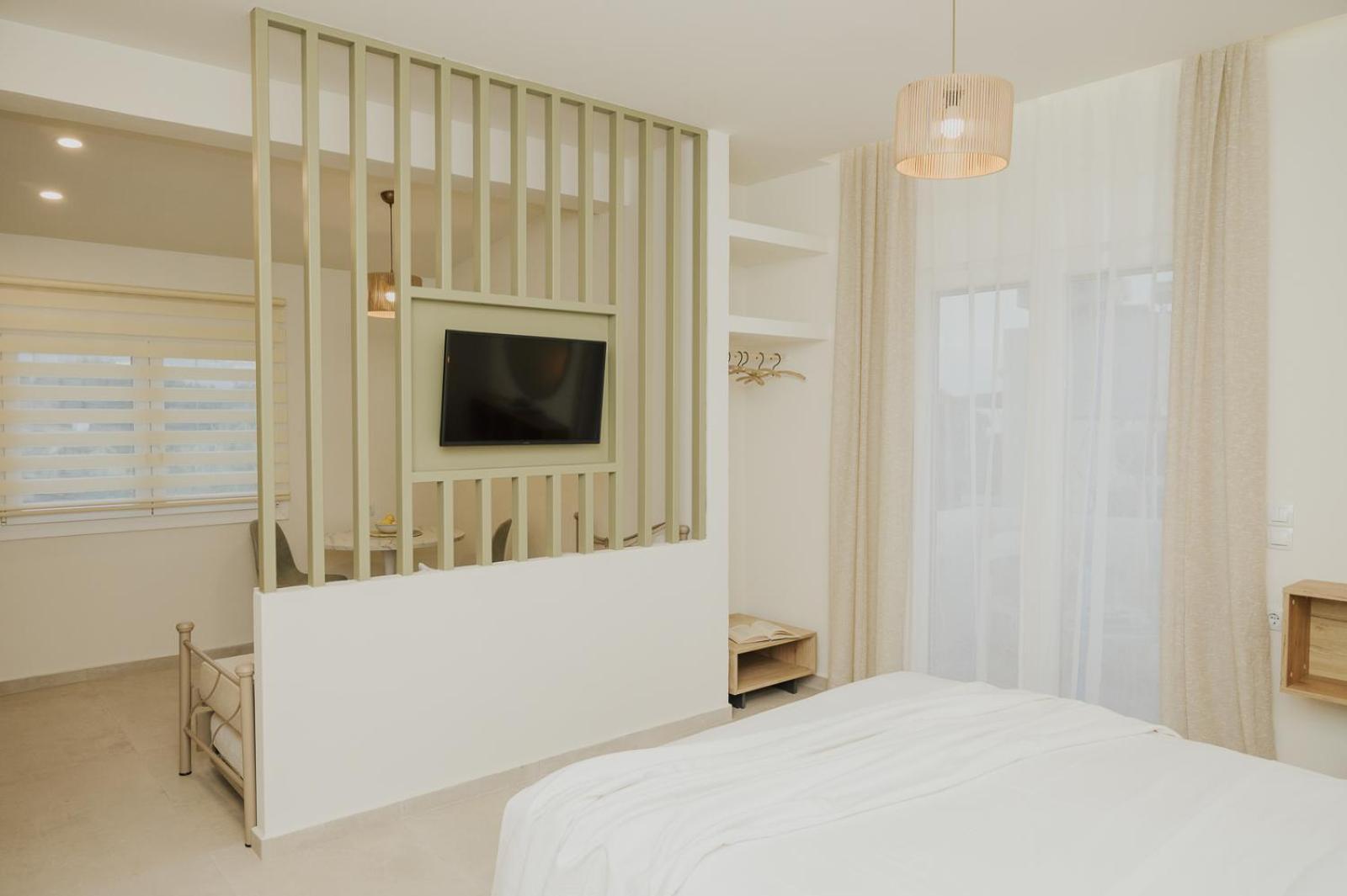 Le Jardin Apartments Kampos Marathokampou Eksteriør billede