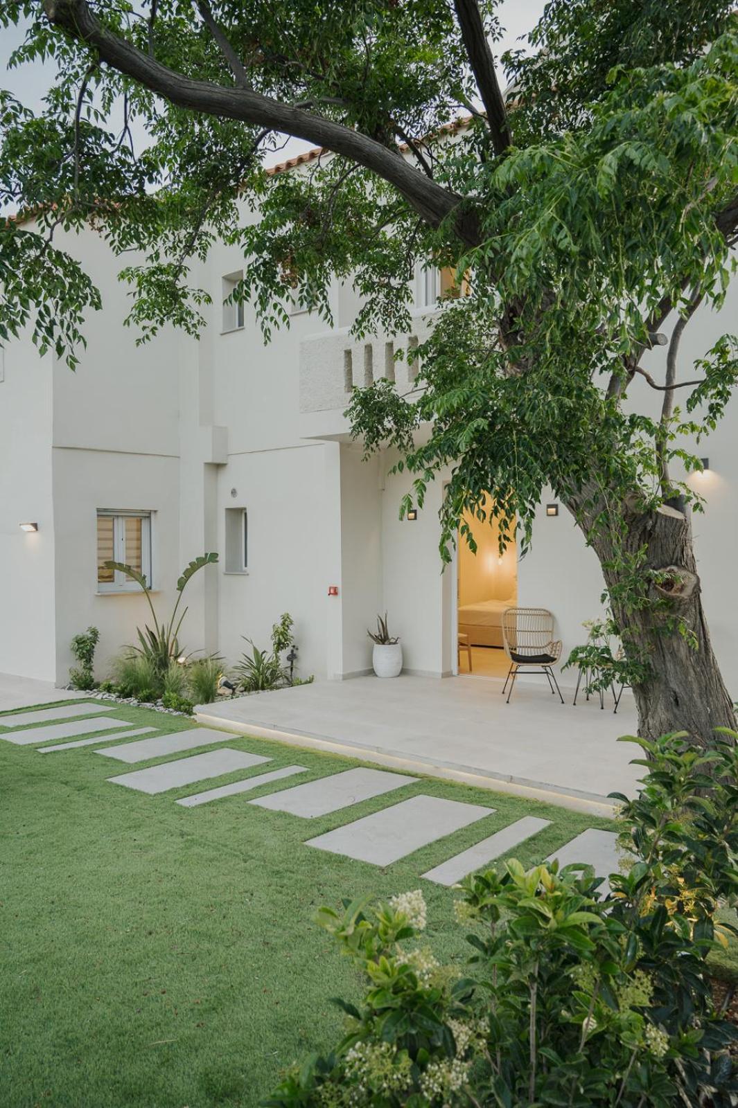 Le Jardin Apartments Kampos Marathokampou Eksteriør billede