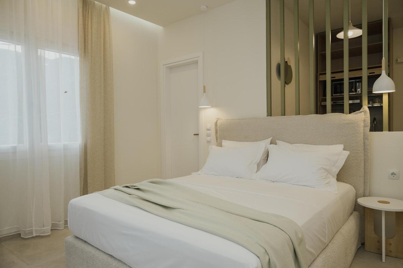 Le Jardin Apartments Kampos Marathokampou Eksteriør billede
