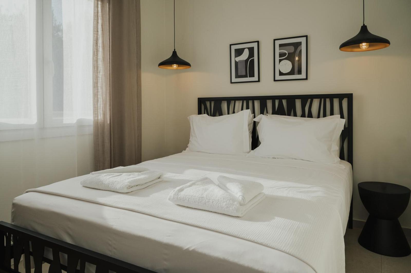 Le Jardin Apartments Kampos Marathokampou Eksteriør billede