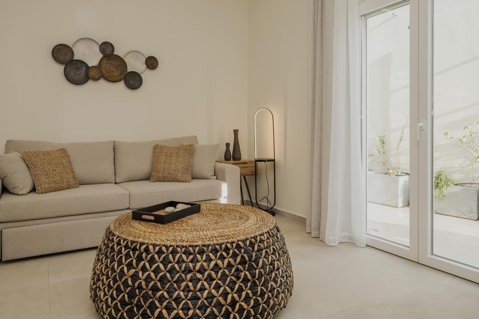Le Jardin Apartments Kampos Marathokampou Eksteriør billede